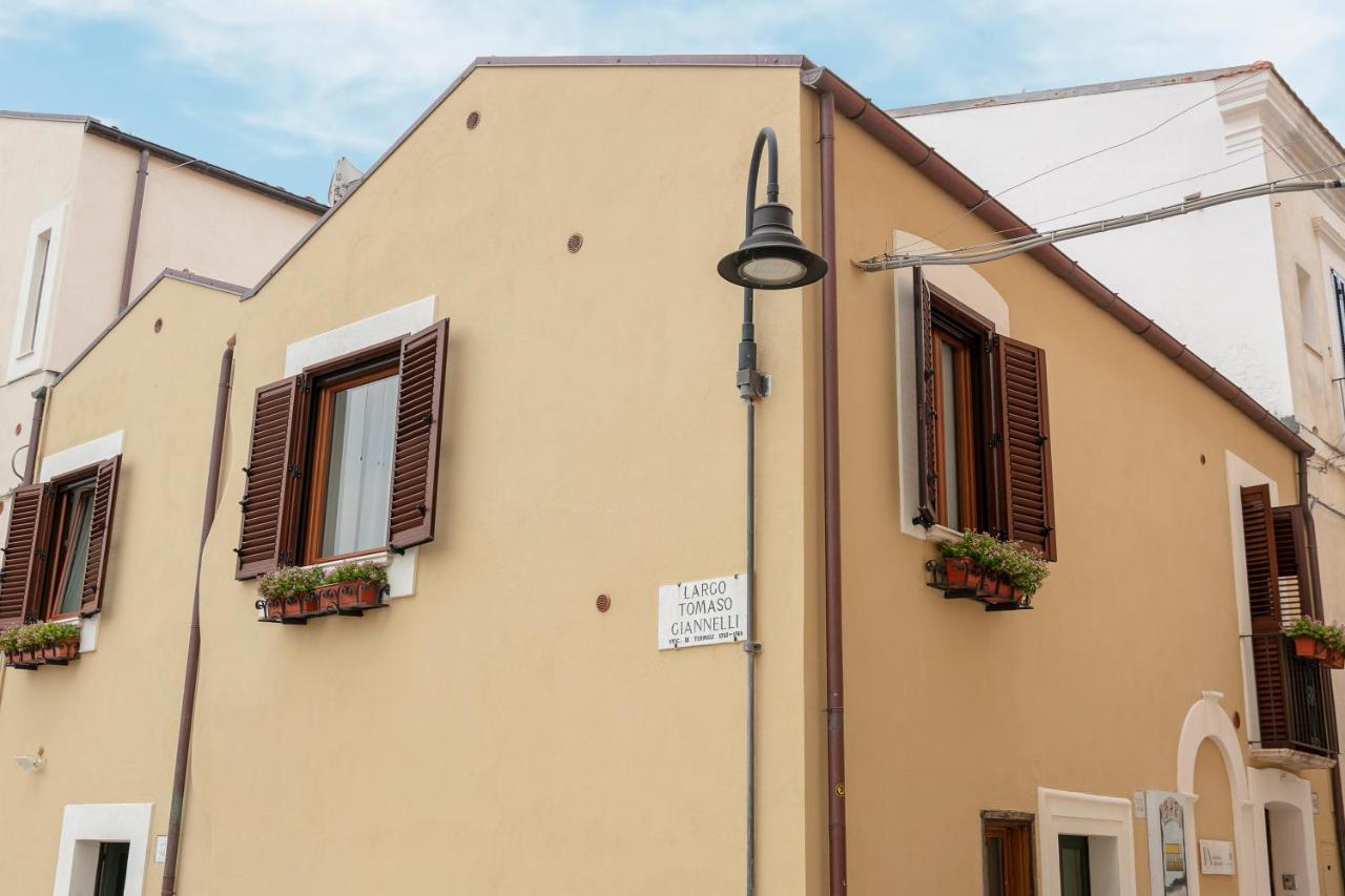Iamartinoapartments Термоли Экстерьер фото